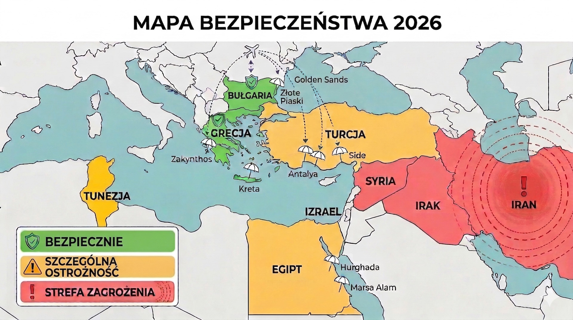 Mapa bezpieczeństwa 2026