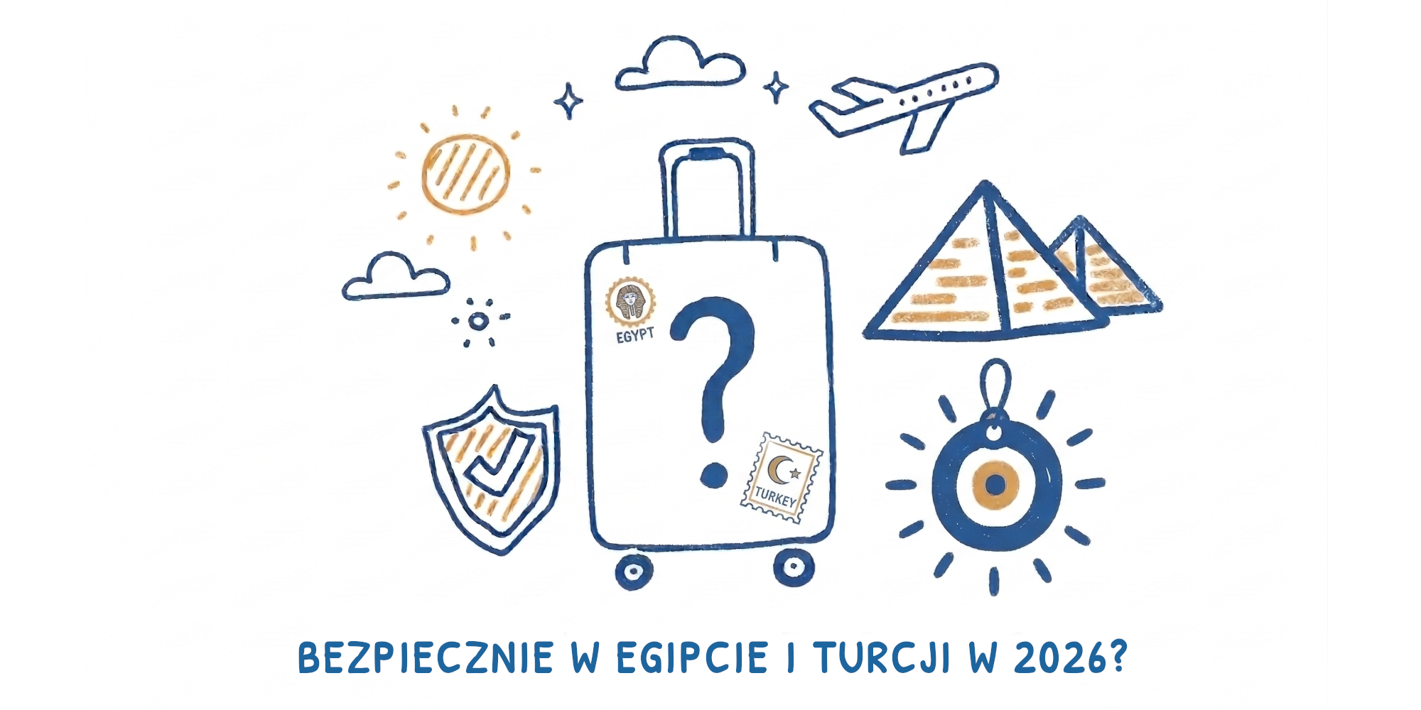 Czy wakacje w Turcji i Egipcie są bezpieczne w 2026?